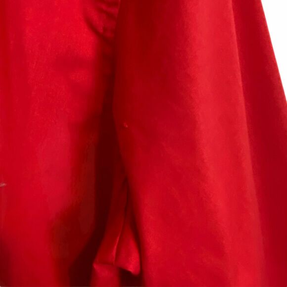 Men's 70s Shirt Vintage Diamante Single Needle Tailoring Button Up Neck Size 18 - Picture 4 of 14